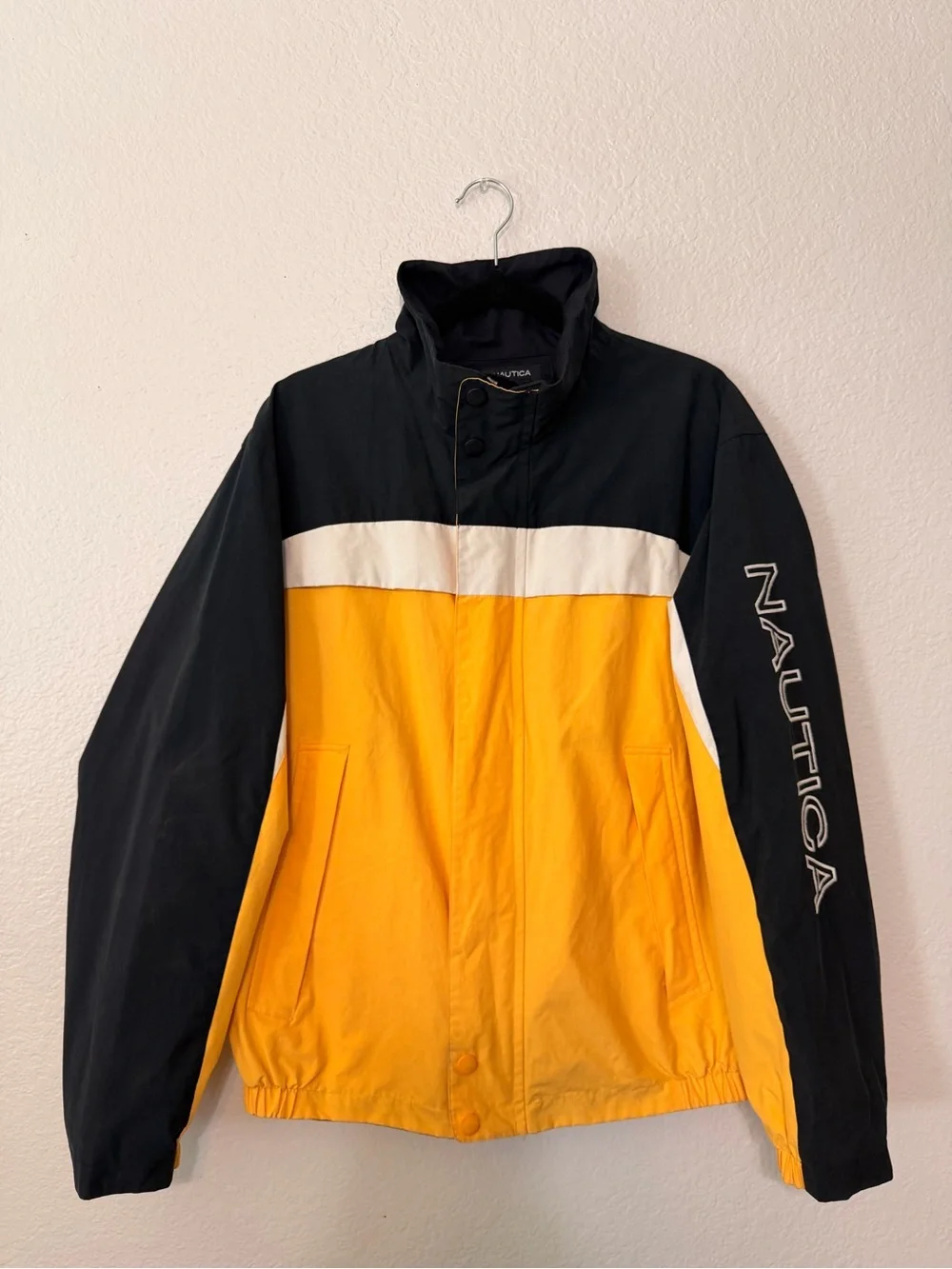 Nautica Men's Reversible Jacket - Lightweight Shell